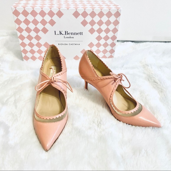 LK Bennett Shoes - Lk Bennett x Bionda Castana Betty pink Heels 35